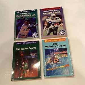Matt Christopher books.